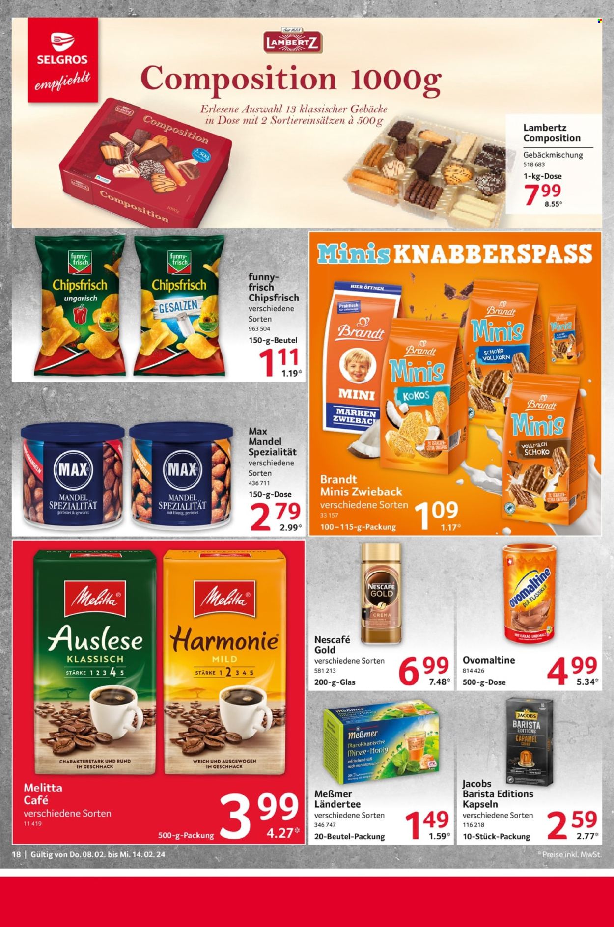 Selgros Prospekte  - 8.02.2024 - 14.02.2024. Seite 18