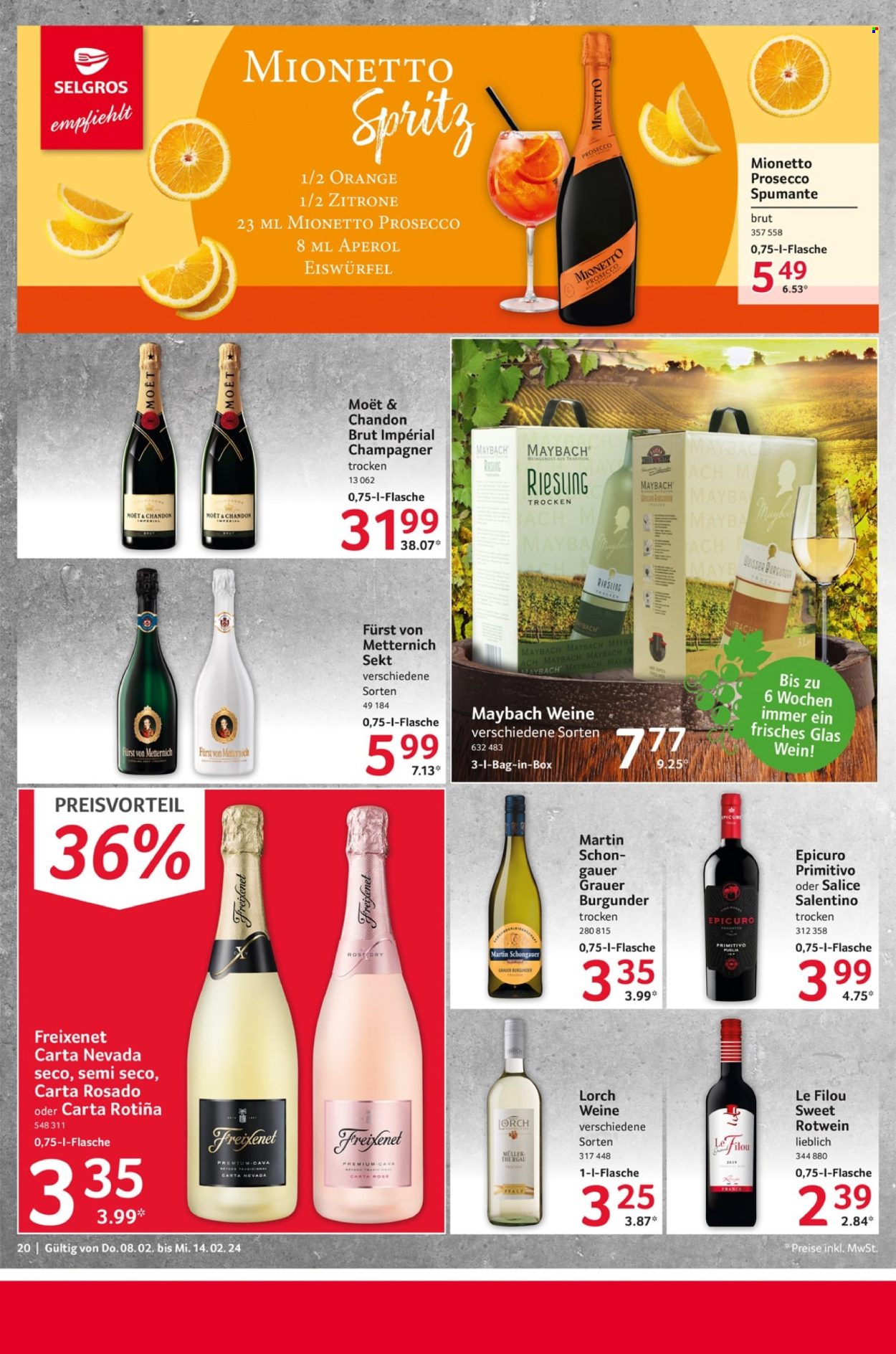 Selgros Prospekte  - 8.02.2024 - 14.02.2024. Seite 20