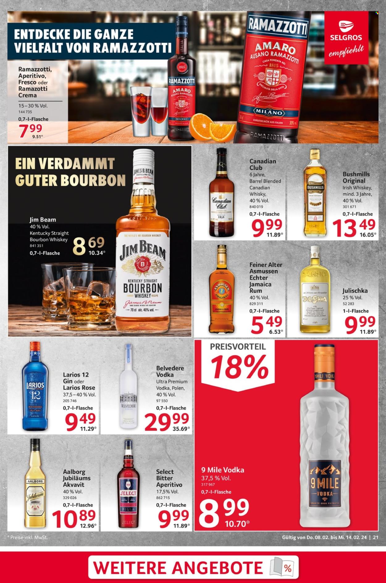 Selgros Prospekte  - 8.02.2024 - 14.02.2024. Seite 21