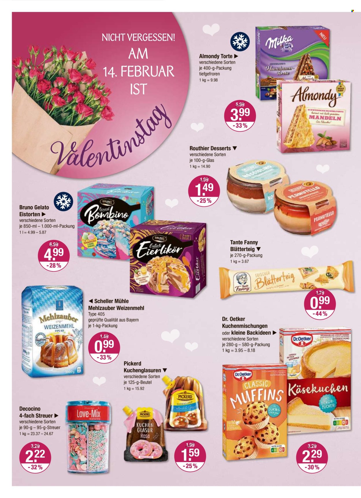 V-Markt Prospekte  - 8.02.2024 - 14.02.2024. Seite 14