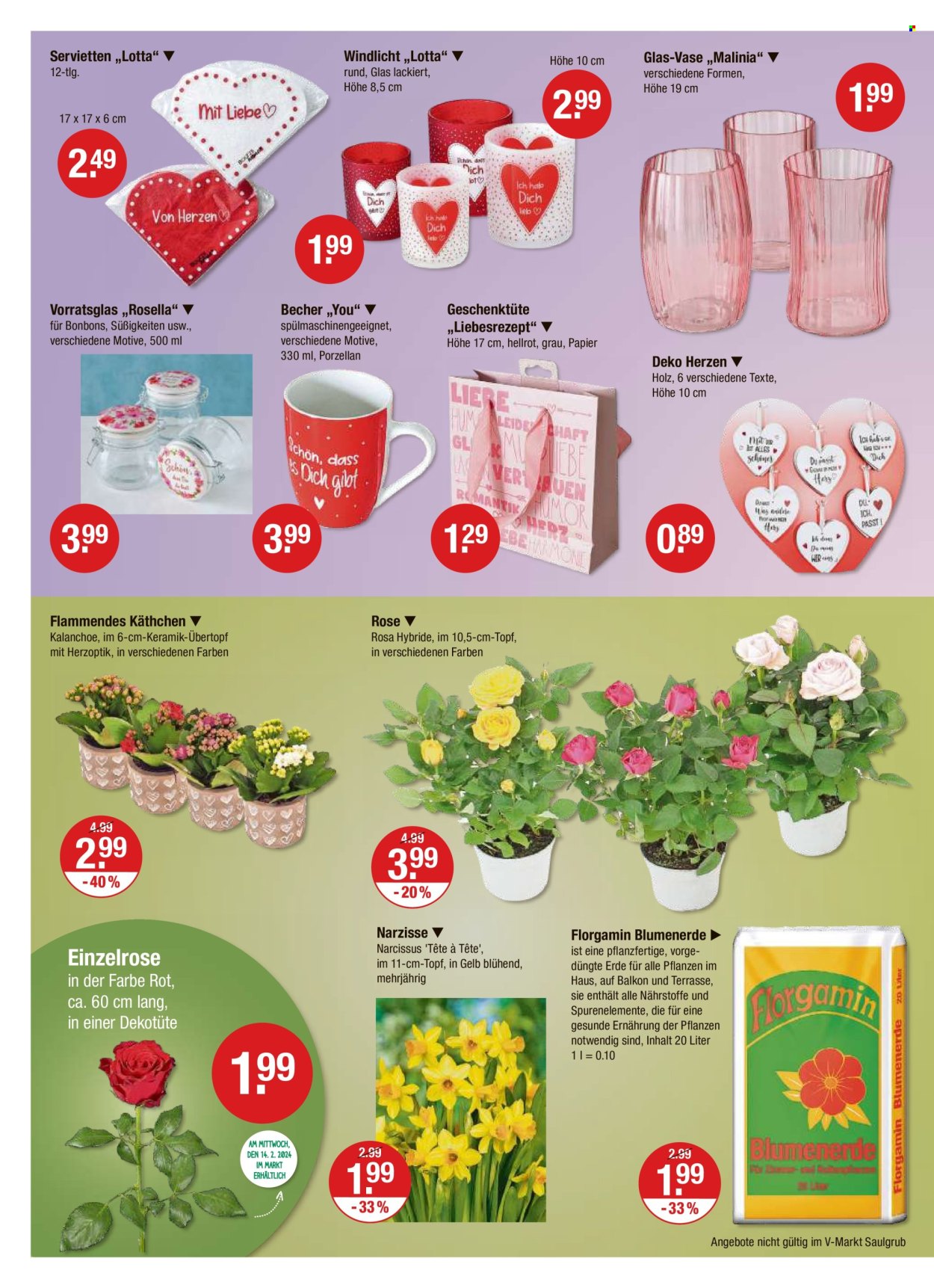 V-Markt Prospekte  - 8.02.2024 - 14.02.2024. Seite 16