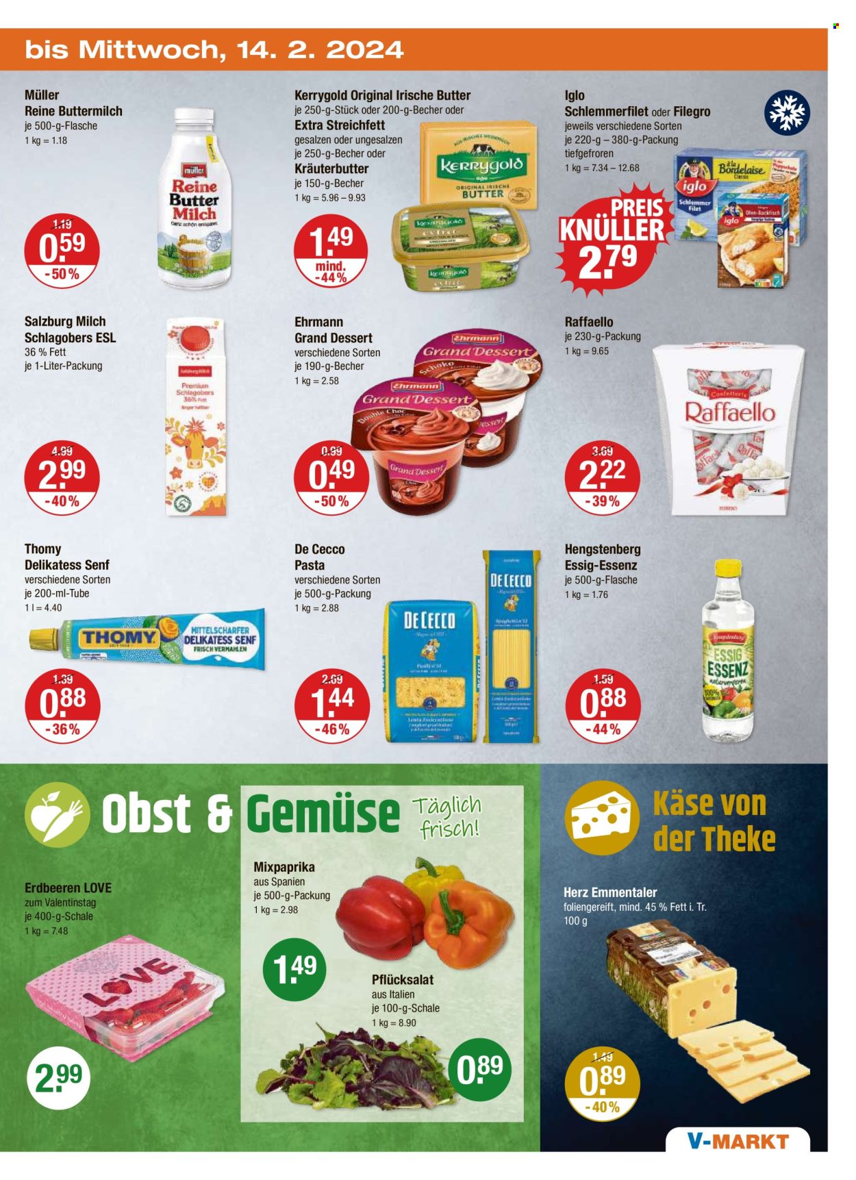 V-Markt Prospekte  - 8.02.2024 - 14.02.2024. Seite 23