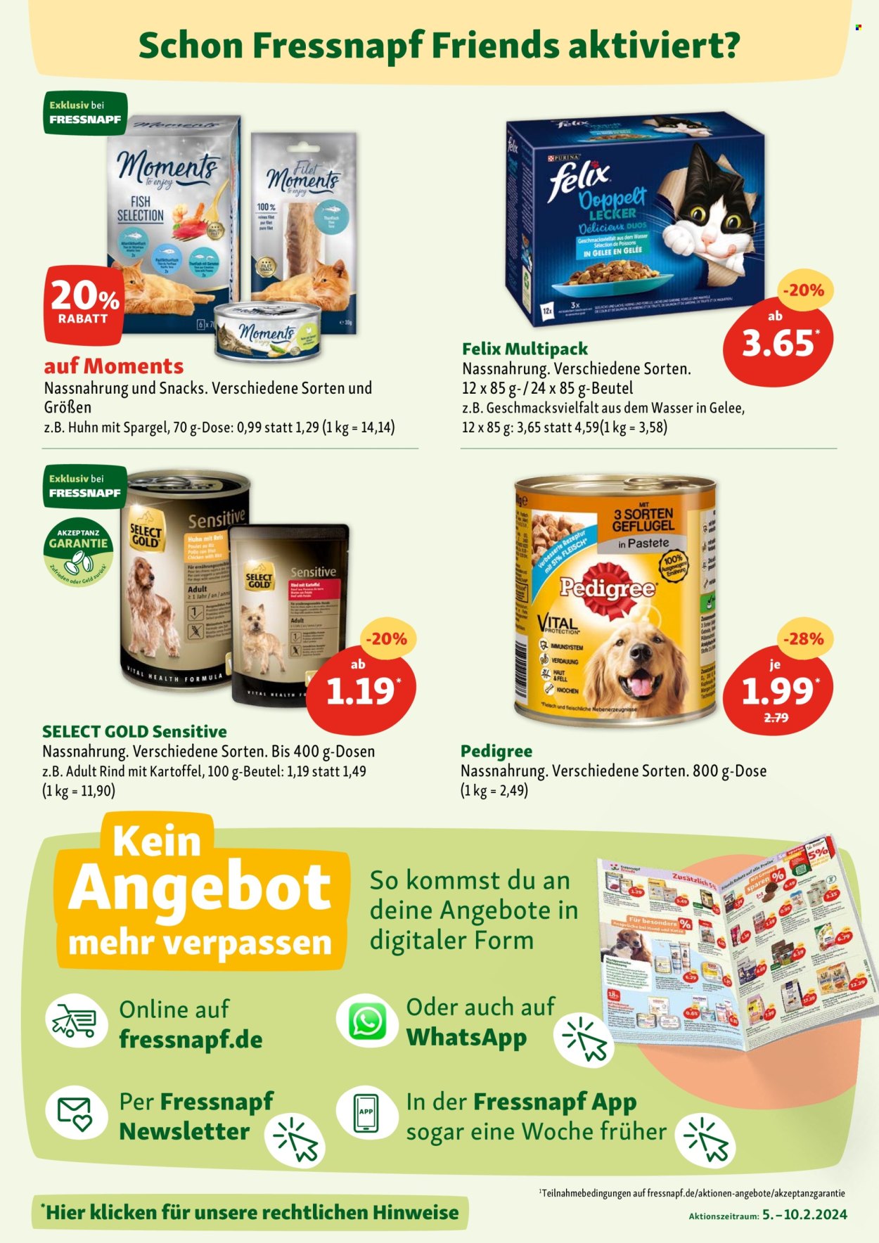 Fressnapf Prospekte  - 5.02.2024 - 10.02.2024. Seite 2