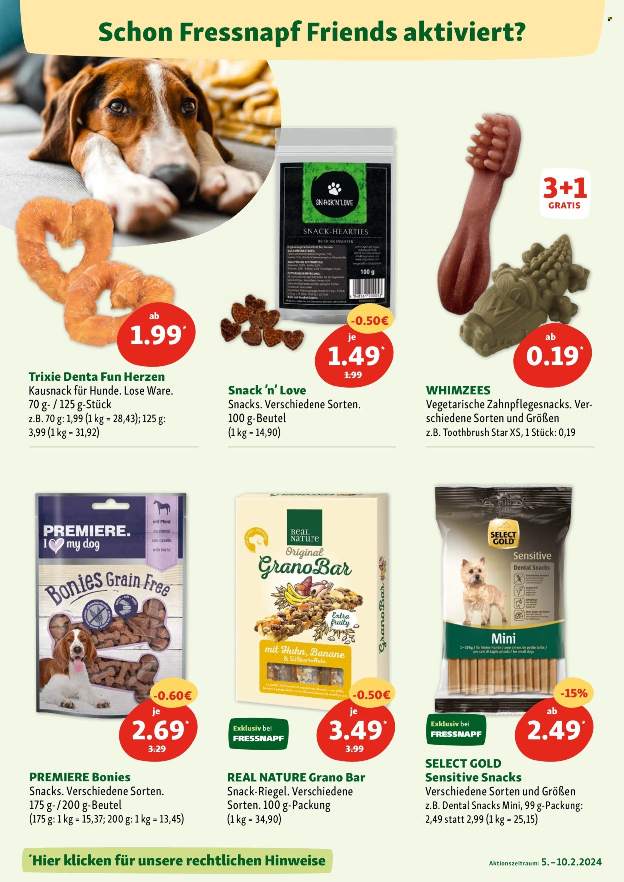 Fressnapf Prospekte  - 5.02.2024 - 10.02.2024. Seite 6