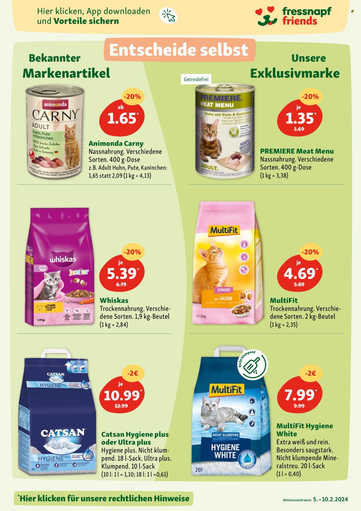 Fressnapf Prospekte  - 5.02.2024 - 10.02.2024. Seite 11