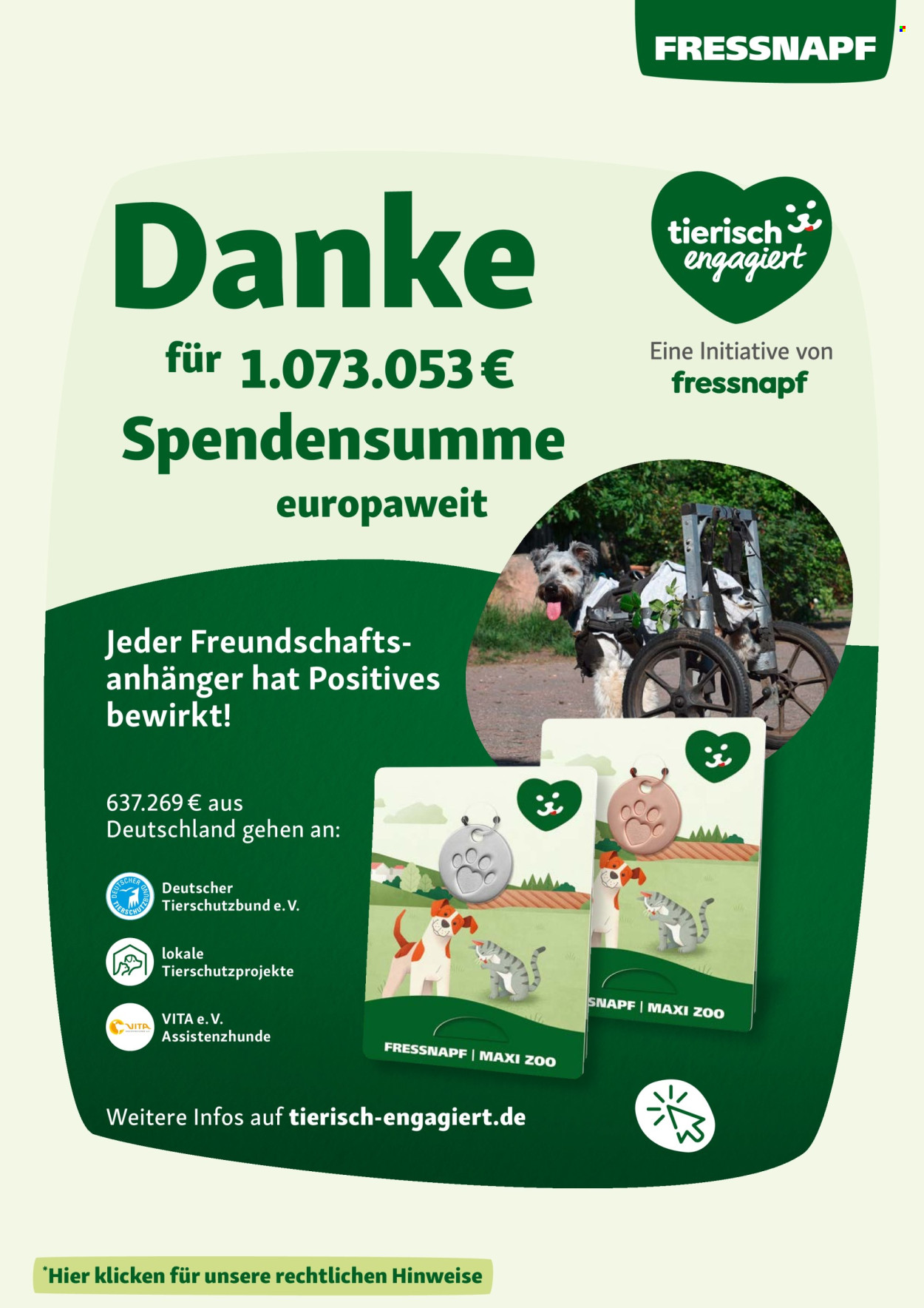 Fressnapf Prospekte  - 5.02.2024 - 10.02.2024. Seite 20