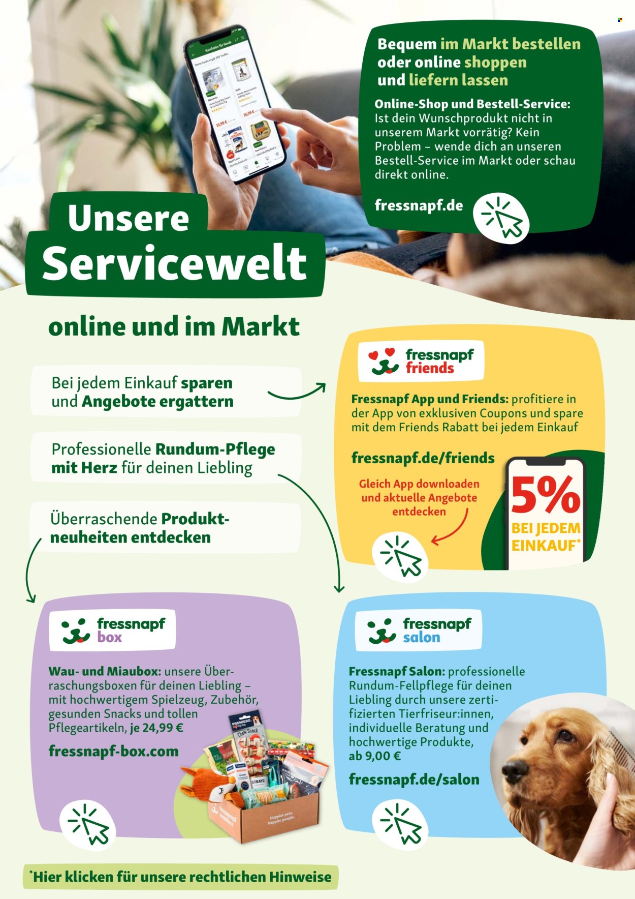 Fressnapf Prospekte  - 5.02.2024 - 10.02.2024. Seite 22