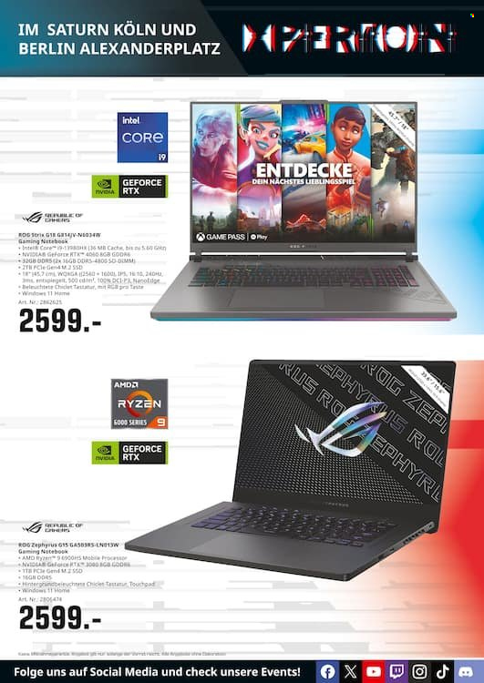 MediaMarkt Prospekte  - 31.01.2024 - 6.02.2024. Seite 3