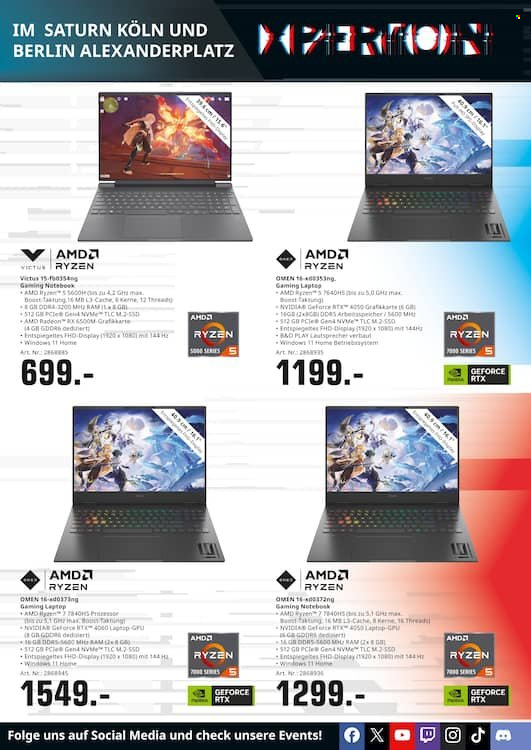 MediaMarkt Prospekte  - 31.01.2024 - 6.02.2024. Seite 7