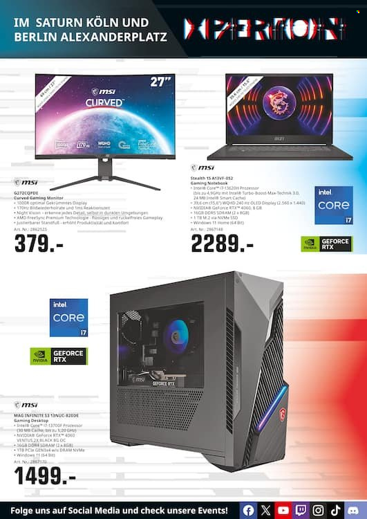 MediaMarkt Prospekte  - 31.01.2024 - 6.02.2024. Seite 11