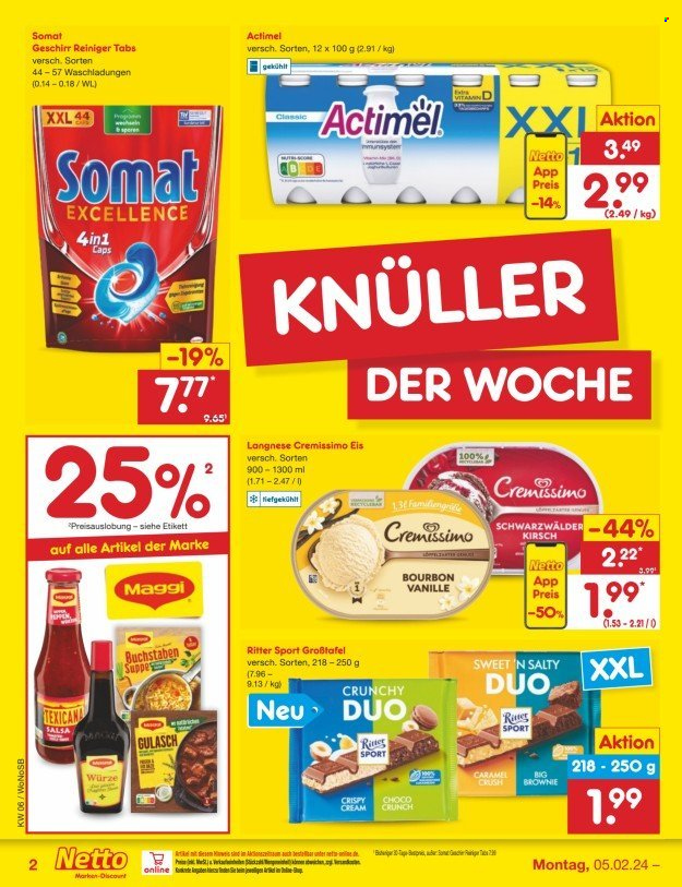 Netto Marken-Discount Prospekte  - 5.02.2024 - 10.02.2024. Seite 2