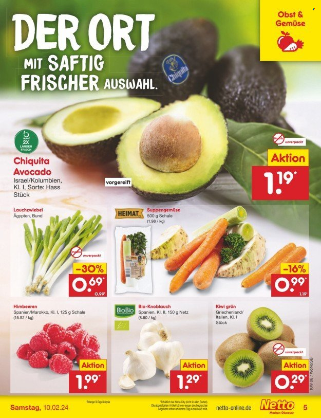 Netto Marken-Discount Prospekte  - 5.02.2024 - 10.02.2024. Seite 5