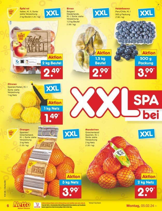 Netto Marken-Discount Prospekte  - 5.02.2024 - 10.02.2024. Seite 6