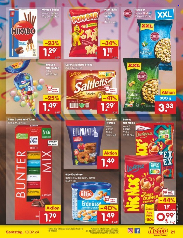 Netto Marken-Discount Prospekte  - 5.02.2024 - 10.02.2024. Seite 23