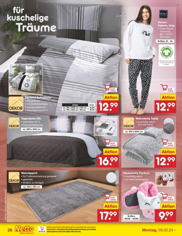 Netto Marken-Discount Prospekte  - 5.02.2024 - 10.02.2024. Seite 28