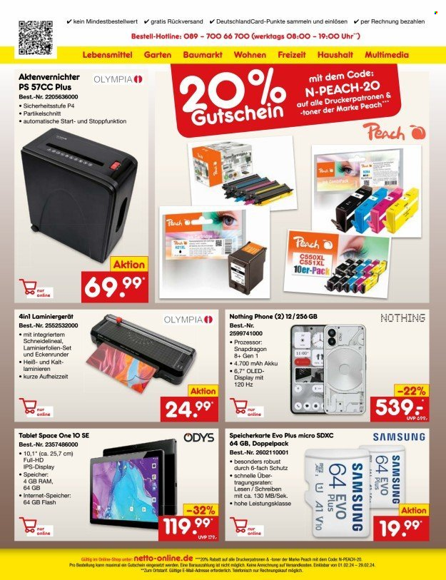 Netto Marken-Discount Prospekte  - 5.02.2024 - 10.02.2024. Seite 33