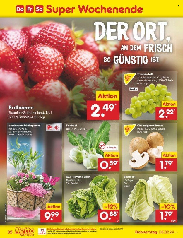 Netto Marken-Discount Prospekte  - 5.02.2024 - 10.02.2024. Seite 40