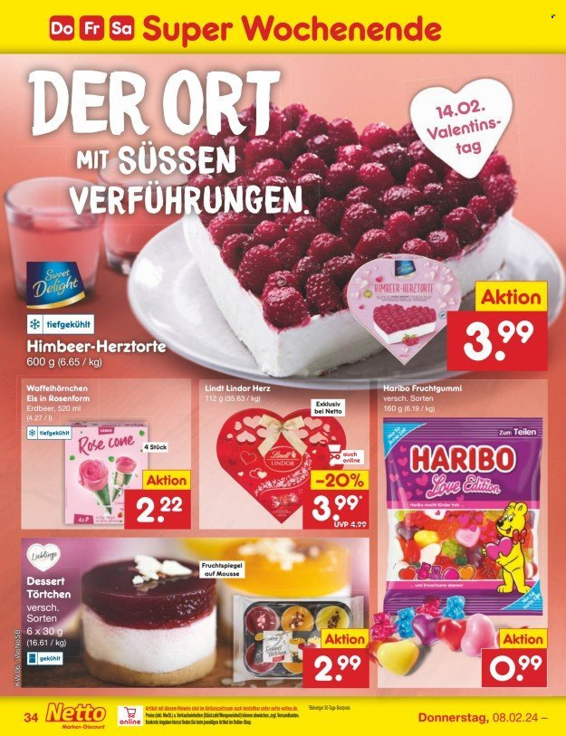 Netto Marken-Discount Prospekte  - 5.02.2024 - 10.02.2024. Seite 42