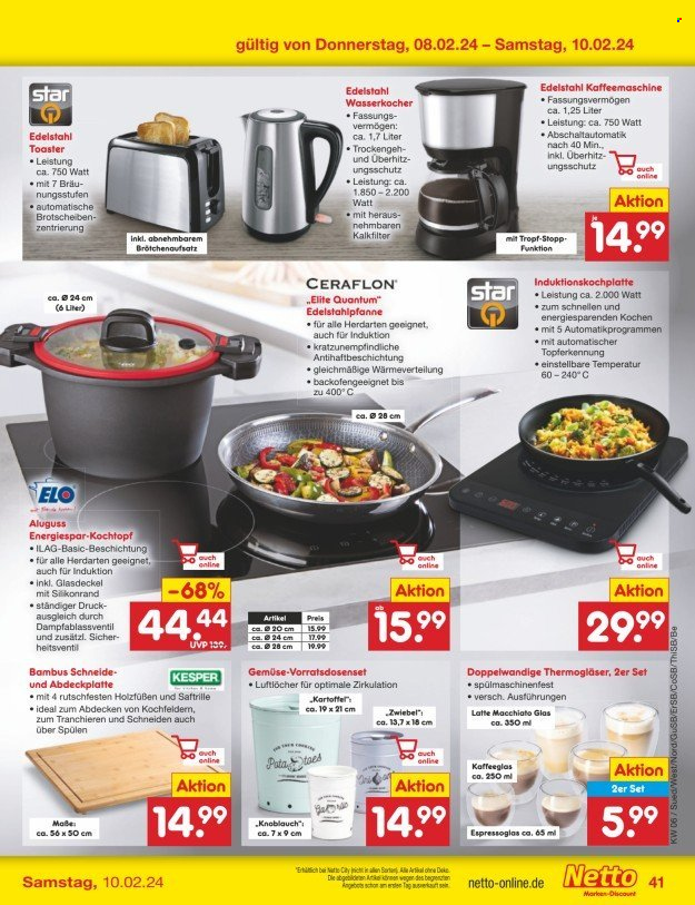 Netto Marken-Discount Prospekte  - 5.02.2024 - 10.02.2024. Seite 49