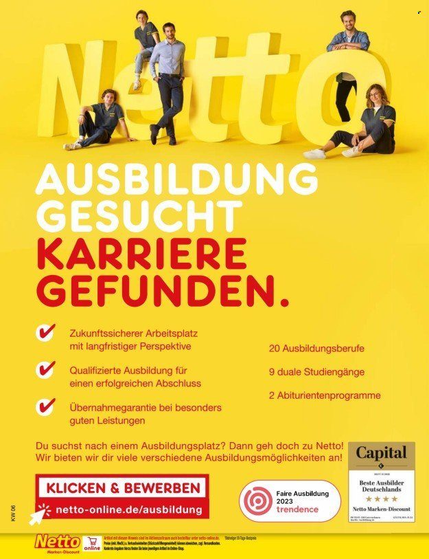 Netto Marken-Discount Prospekte  - 5.02.2024 - 10.02.2024. Seite 54