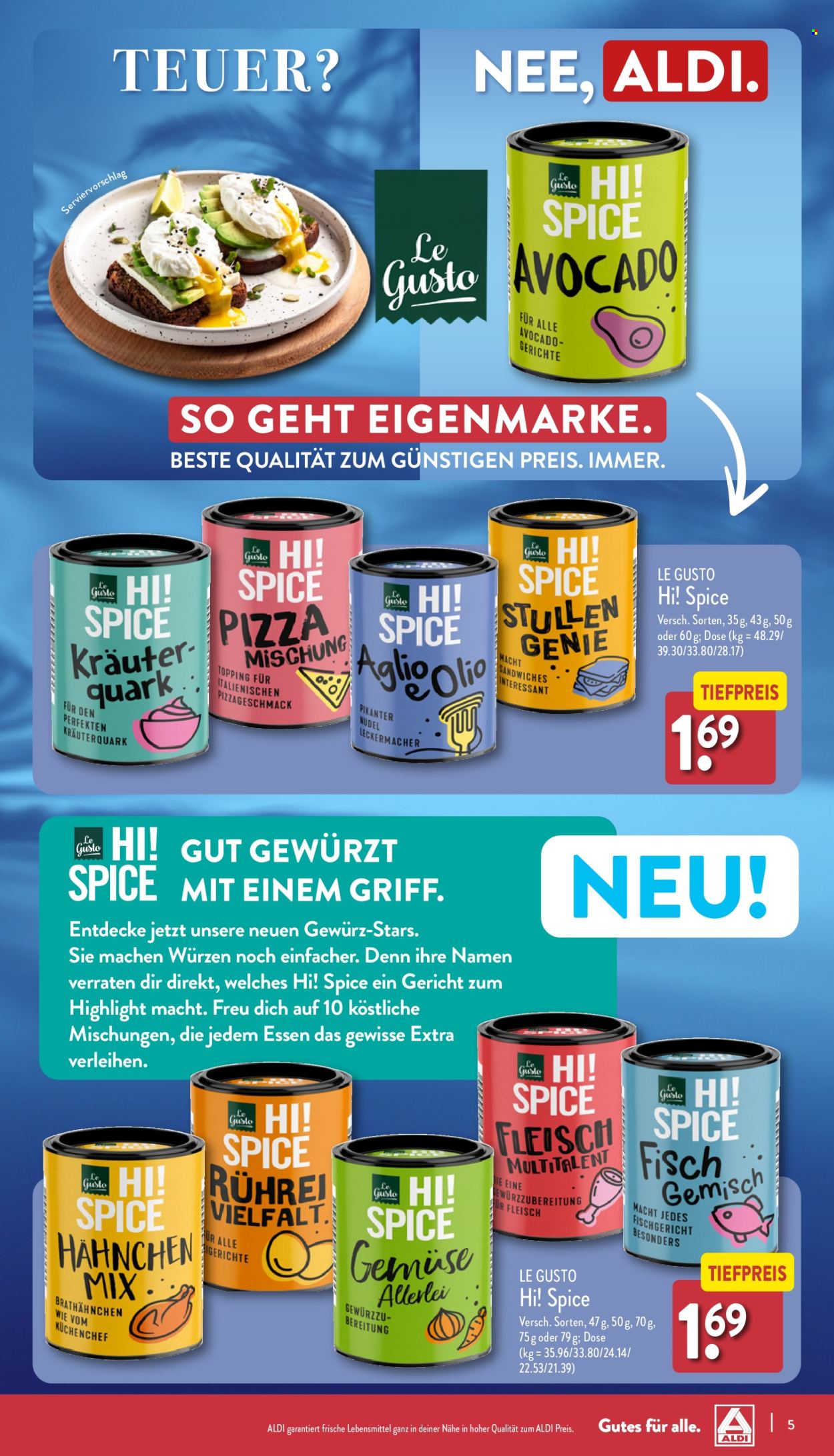 ALDI Nord Prospekte  - 12.02.2024 - 17.02.2024. Seite 5