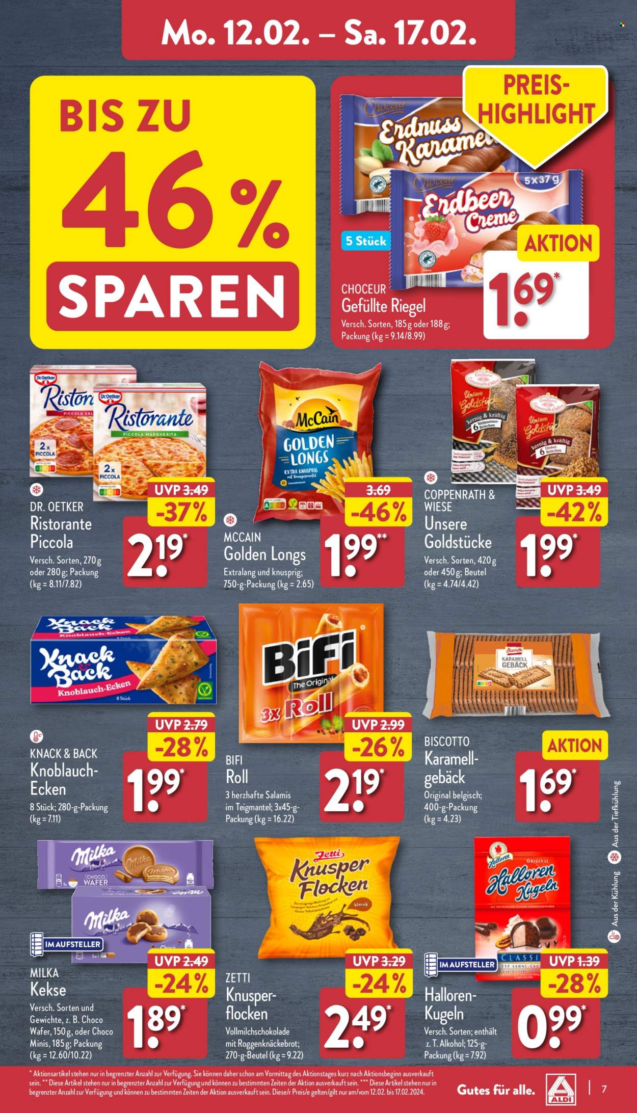 ALDI Nord Prospekte  - 12.02.2024 - 17.02.2024. Seite 7