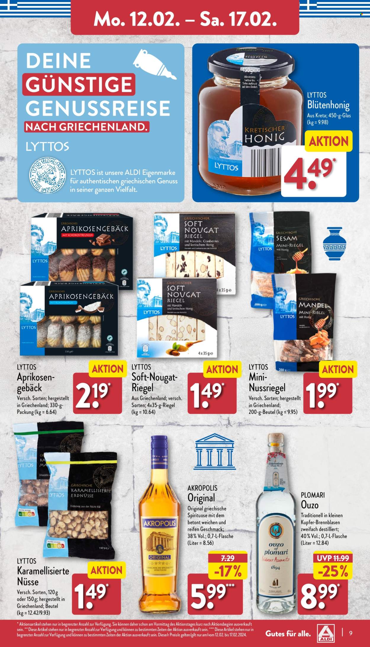 ALDI Nord Prospekte  - 12.02.2024 - 17.02.2024. Seite 9