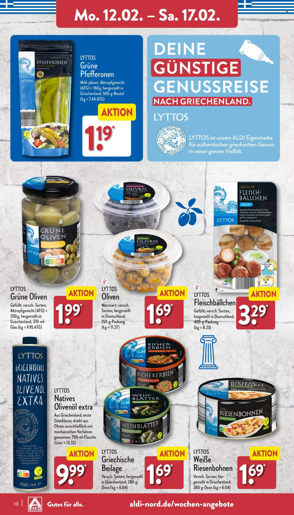 ALDI Nord Prospekte  - 12.02.2024 - 17.02.2024. Seite 10