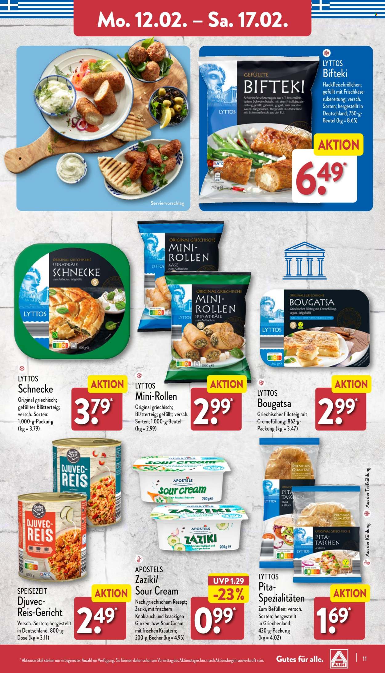 ALDI Nord Prospekte  - 12.02.2024 - 17.02.2024. Seite 11