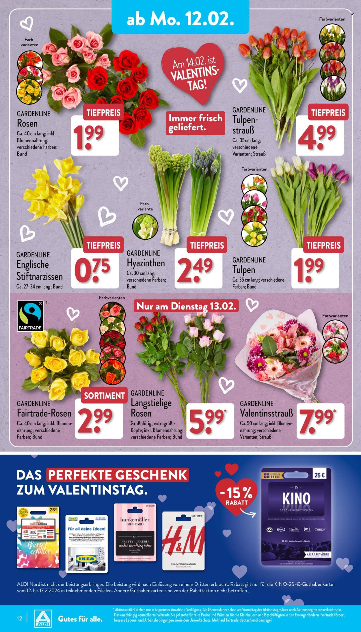 ALDI Nord Prospekte  - 12.02.2024 - 17.02.2024. Seite 12