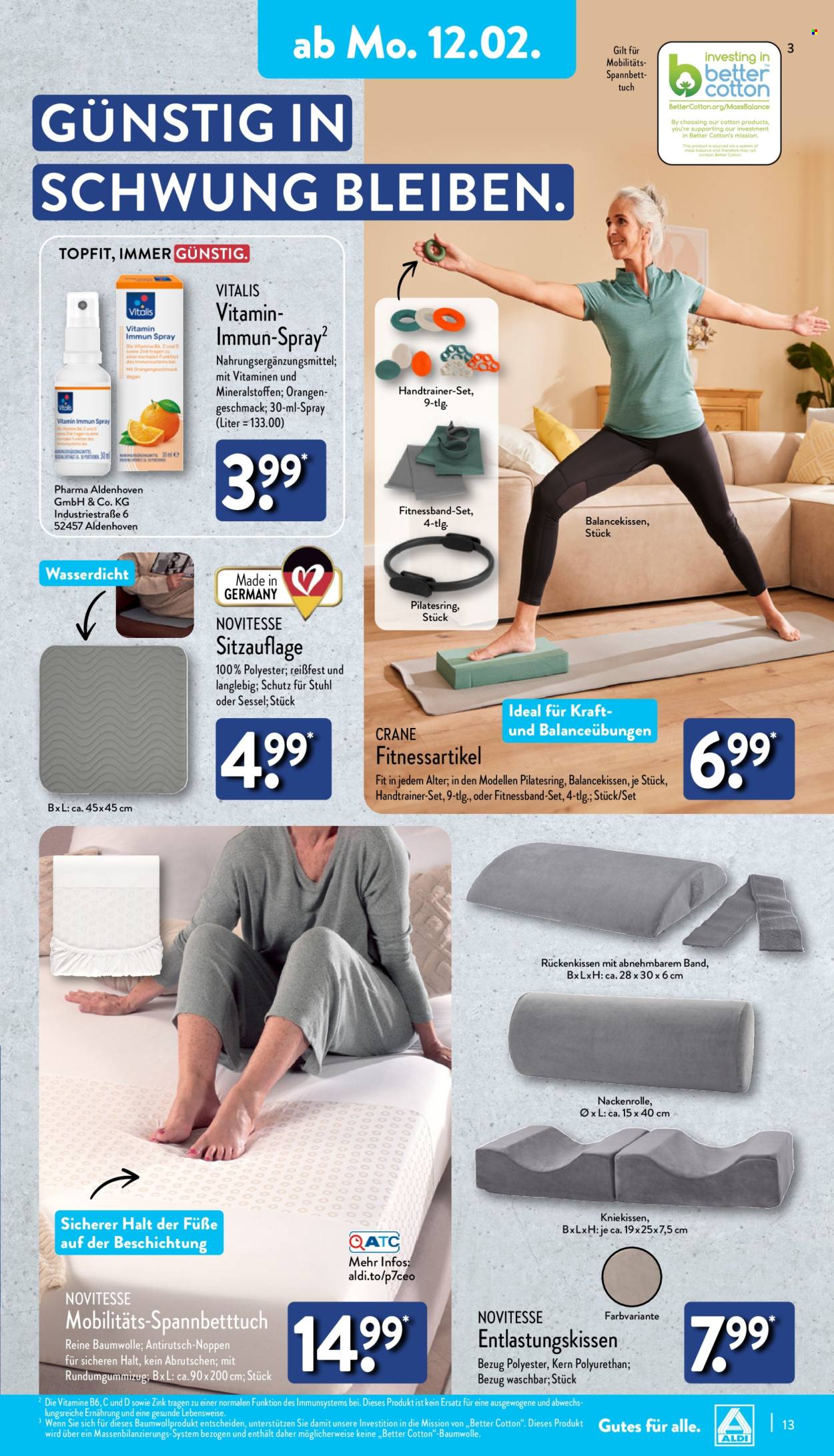 ALDI Nord Prospekte  - 12.02.2024 - 17.02.2024. Seite 13