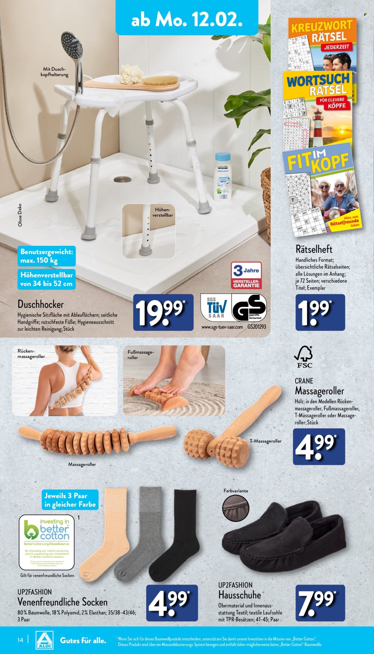 ALDI Nord Prospekte  - 12.02.2024 - 17.02.2024. Seite 14