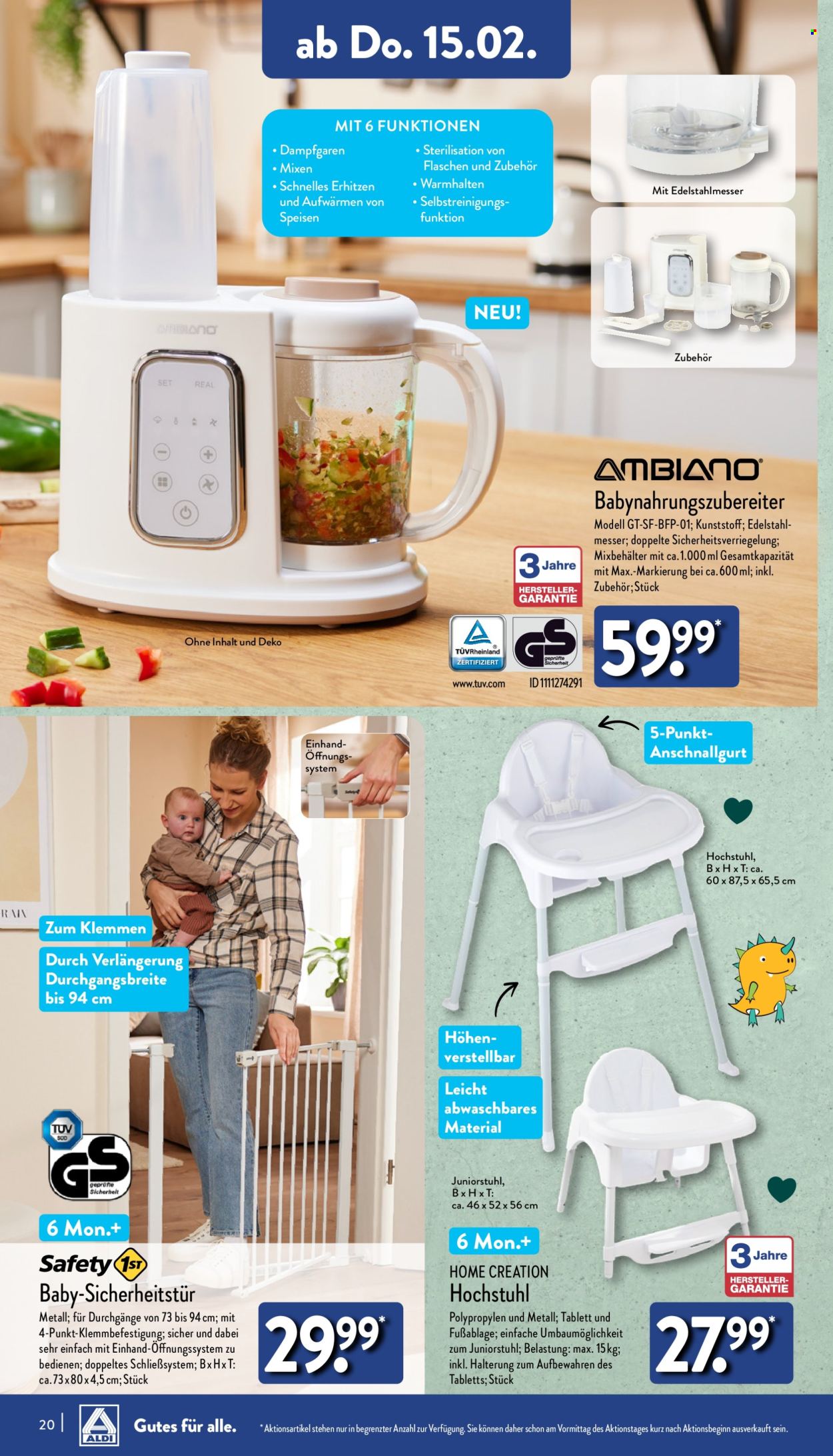 ALDI Nord Prospekte  - 12.02.2024 - 17.02.2024. Seite 20
