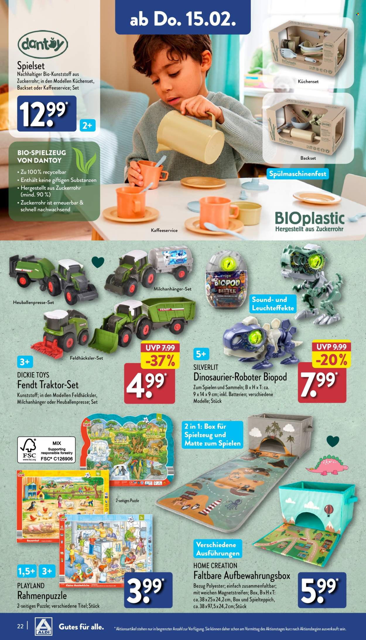 ALDI Nord Prospekte  - 12.02.2024 - 17.02.2024. Seite 22