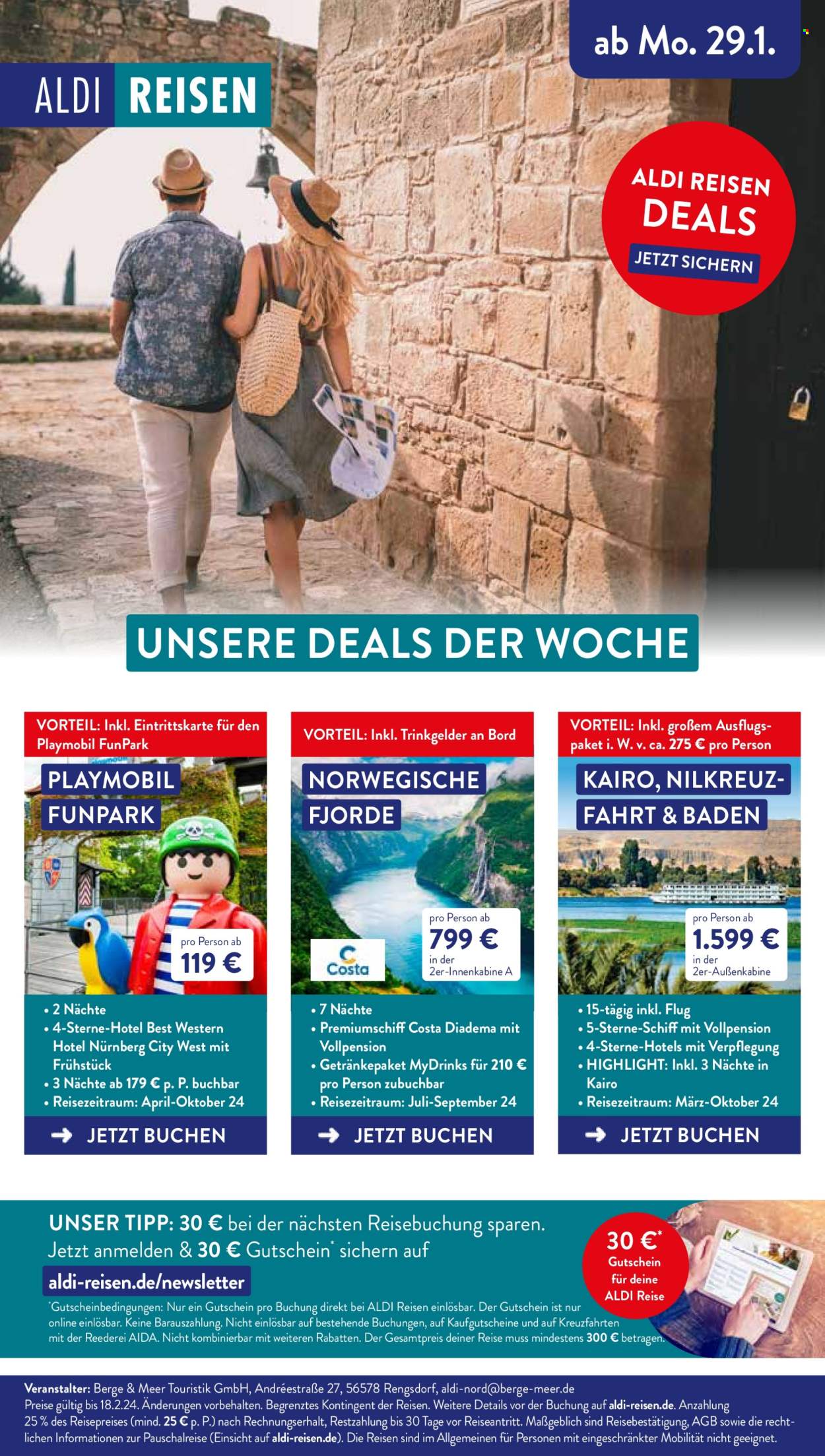 ALDI Nord Prospekte  - 12.02.2024 - 17.02.2024. Seite 40