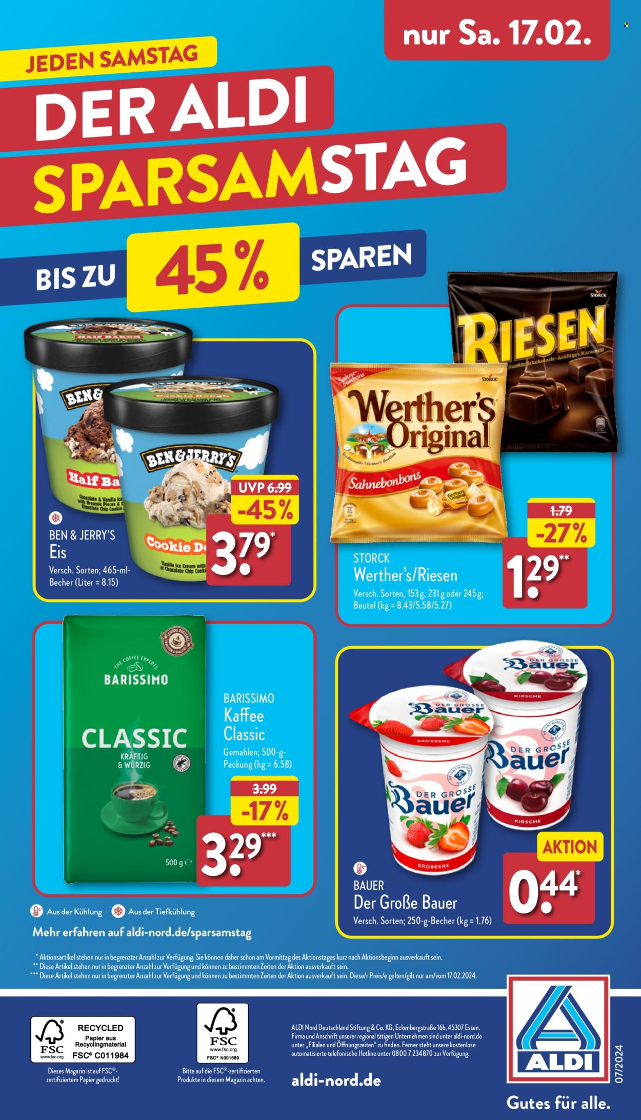 ALDI Nord Prospekte  - 12.02.2024 - 17.02.2024. Seite 41
