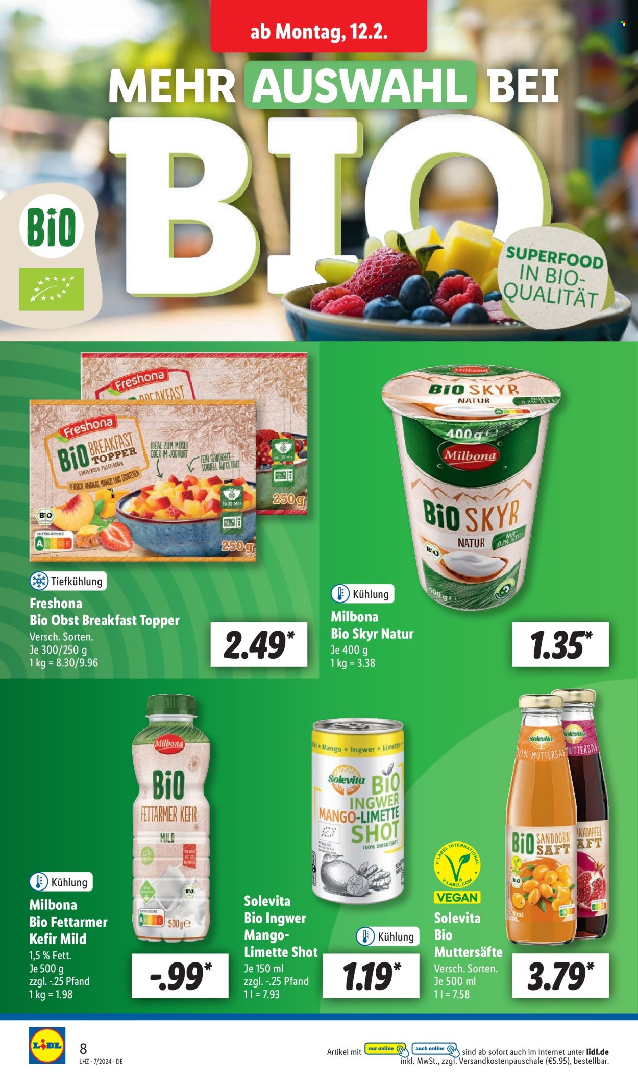 Lidl Prospekte  - 12.02.2024 - 17.02.2024. Seite 8