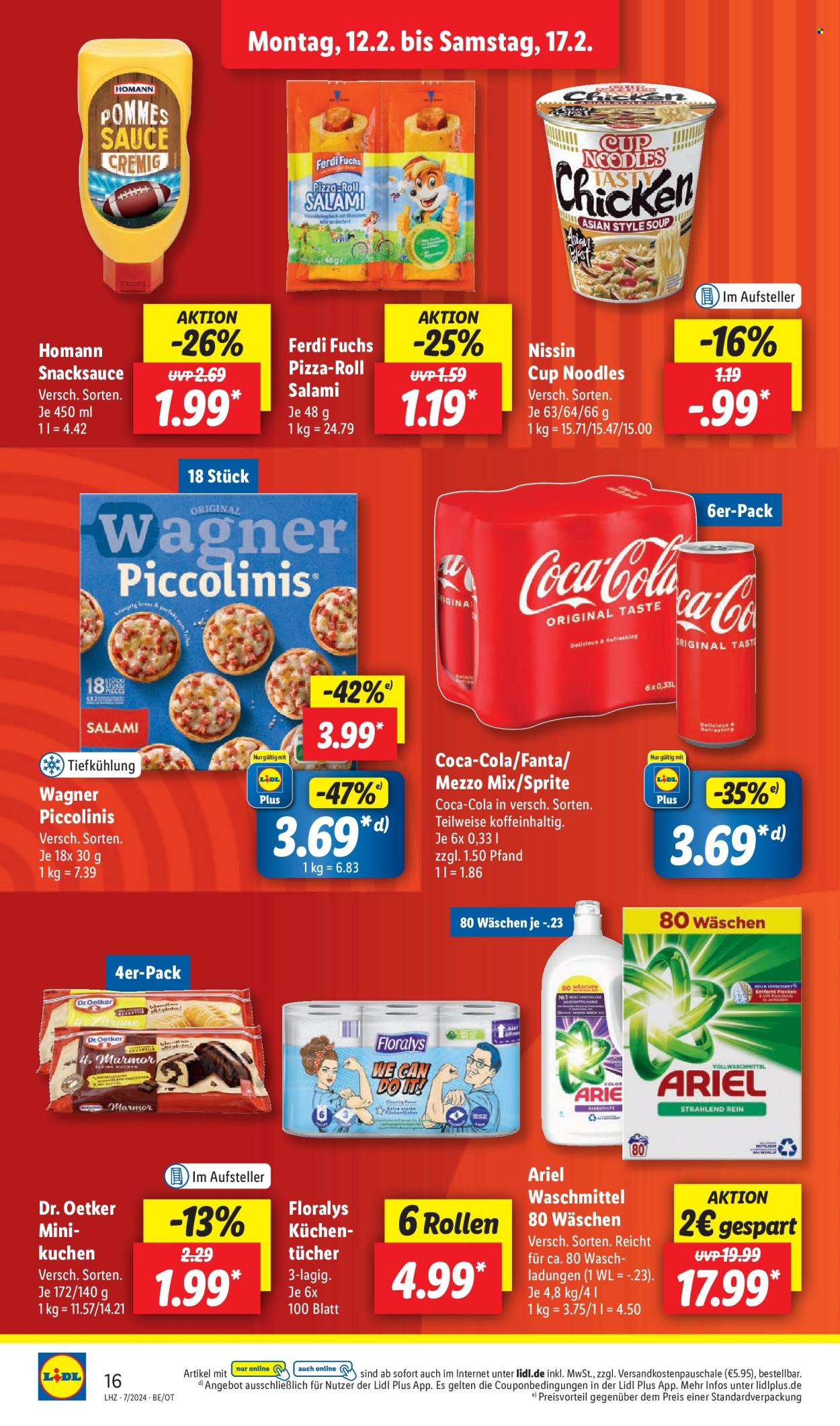 Lidl Prospekte  - 12.02.2024 - 17.02.2024. Seite 22