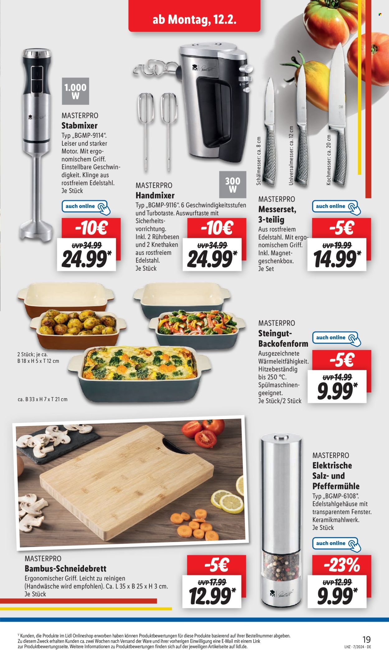 Lidl Prospekte  - 12.02.2024 - 17.02.2024. Seite 25