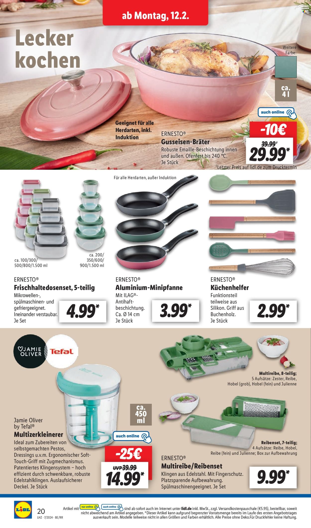 Lidl Prospekte  - 12.02.2024 - 17.02.2024. Seite 26