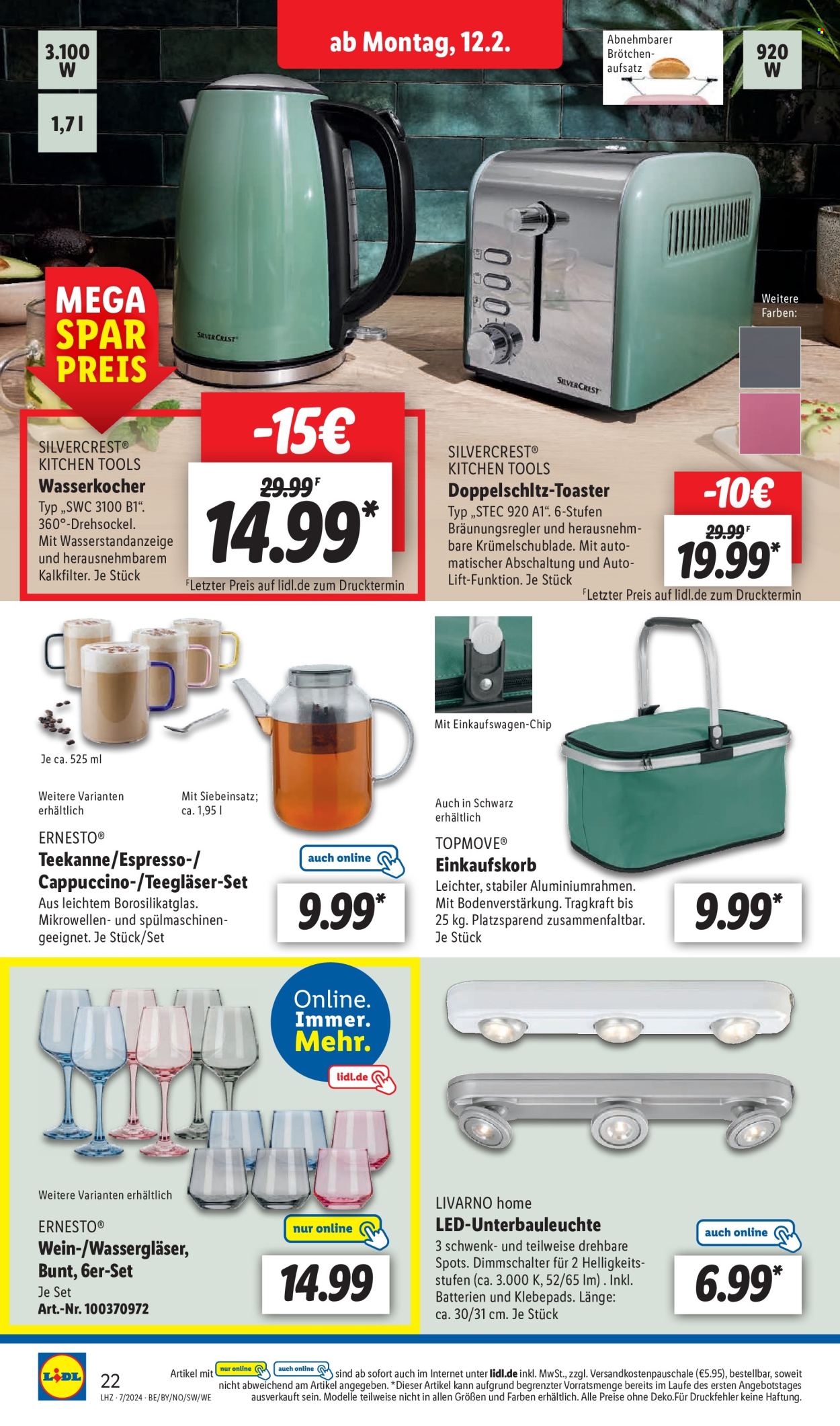 Lidl Prospekte  - 12.02.2024 - 17.02.2024. Seite 28