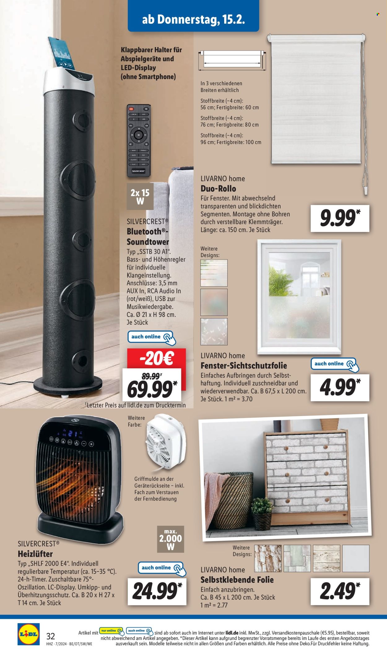 Lidl Prospekte  - 12.02.2024 - 17.02.2024. Seite 38