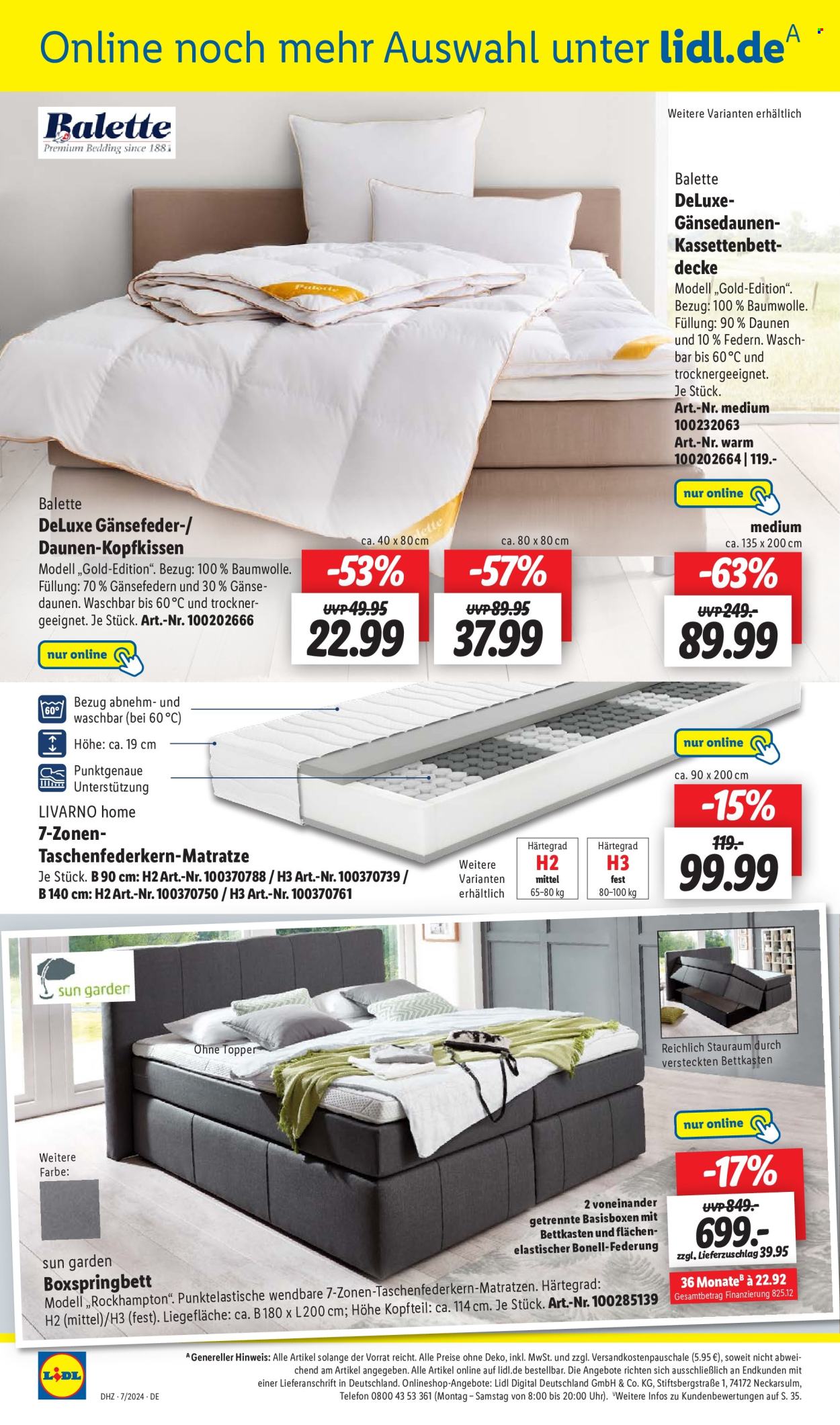 Lidl Prospekte  - 12.02.2024 - 17.02.2024. Seite 44