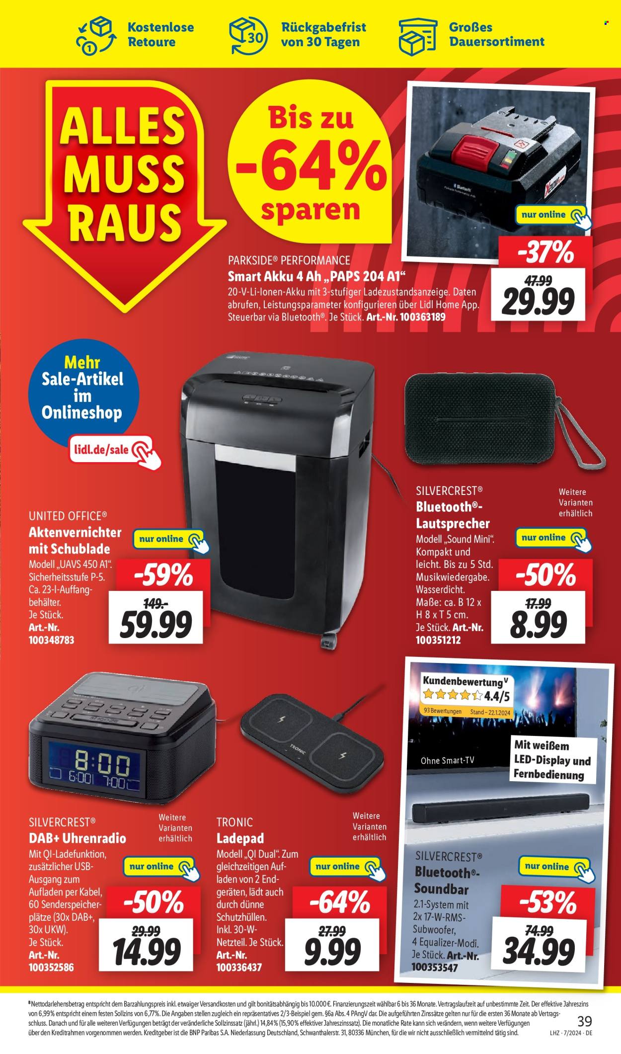 Lidl Prospekte  - 12.02.2024 - 17.02.2024. Seite 49