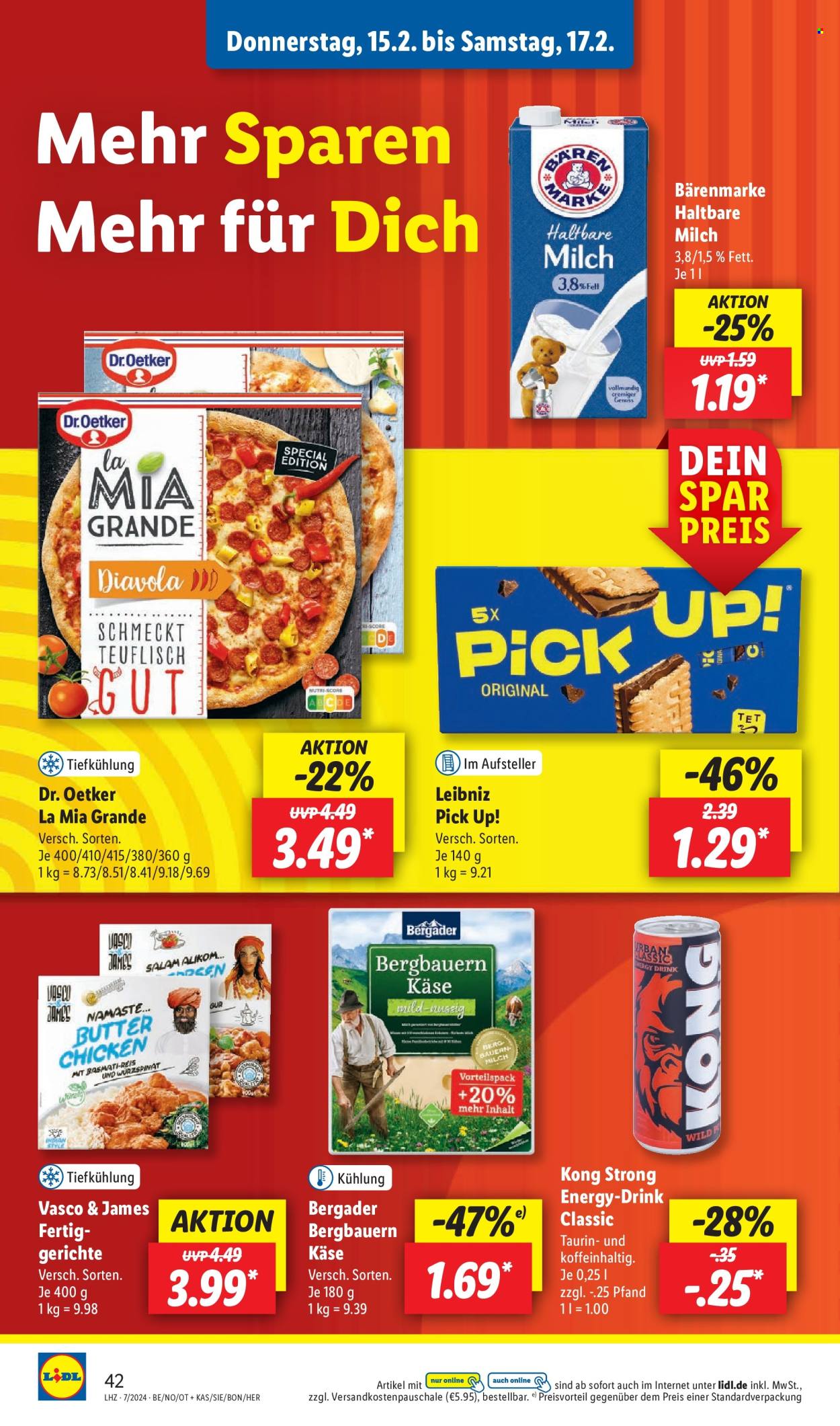 Lidl Prospekte  - 12.02.2024 - 17.02.2024. Seite 52