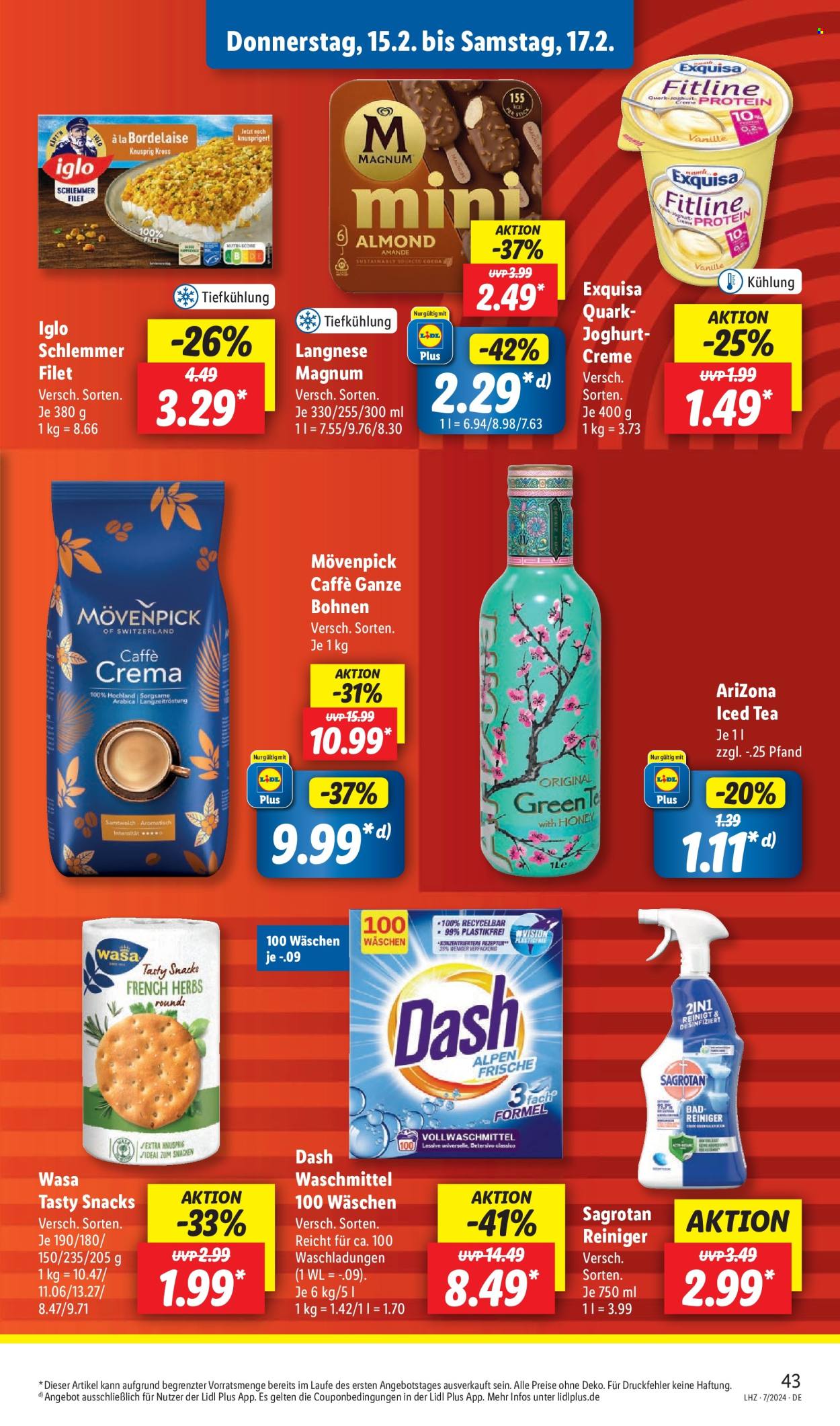 Lidl Prospekte  - 12.02.2024 - 17.02.2024. Seite 53