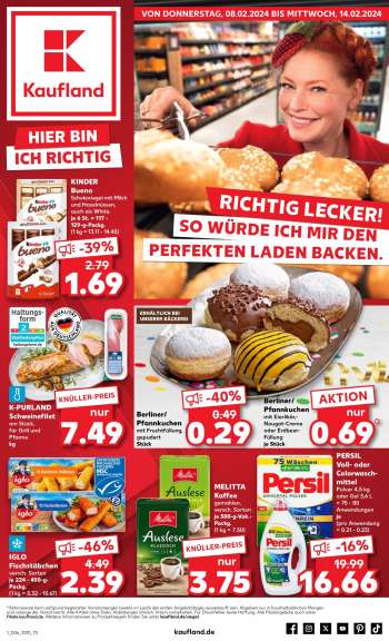 Prospekte Kaufland - 8.02.2024 - 14.02.2024.