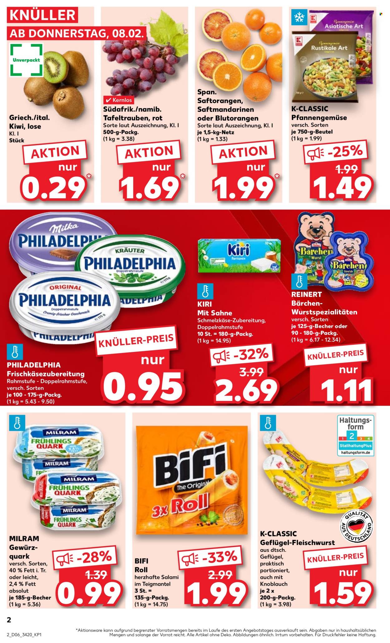 Kaufland Prospekte  - 8.02.2024 - 14.02.2024. Seite 2
