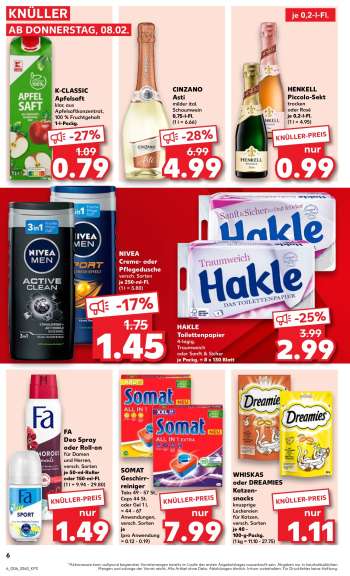 thumbnail - NIVEA Creme- oder Pflegedusche