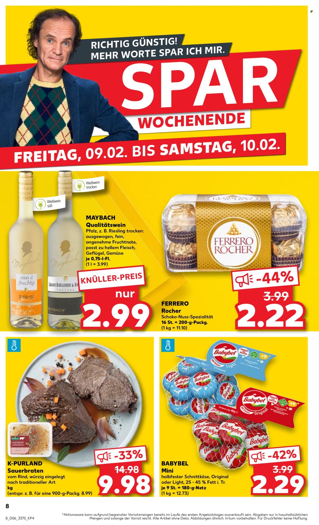 Kaufland Prospekte  - 8.02.2024 - 14.02.2024. Seite 8